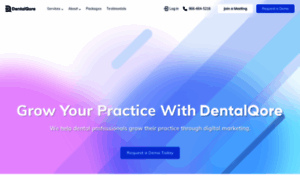 Dentalqore.com thumbnail