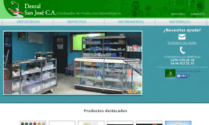 Dentalsanjose.com.ve thumbnail
