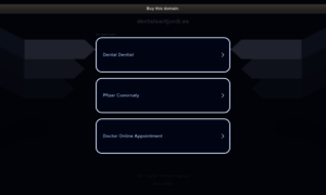 Dentalsantjordi.es thumbnail