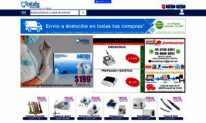 Dentalshop.mx thumbnail