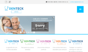 Denteck.mx thumbnail