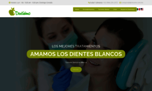 Dentisimo.com.mx thumbnail