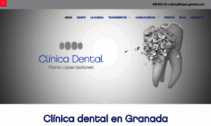 Dentista-granada.es thumbnail