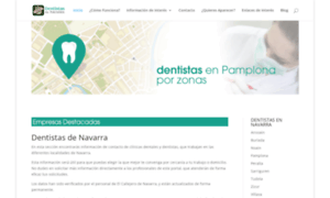 Dentistanavarra.com thumbnail