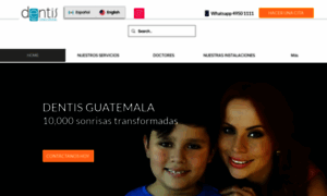 Dentistasdeguatemala.com thumbnail