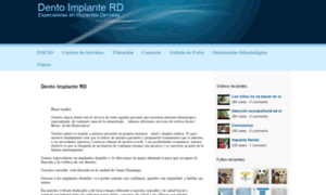 Dentoimplante.webs.com thumbnail