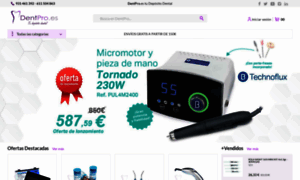 Dentpro.es thumbnail
