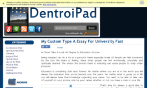 Dentroipad.com thumbnail