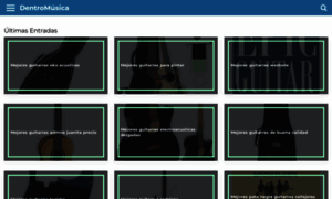 Dentromusica.com thumbnail