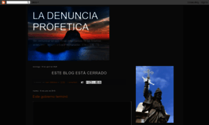 Denunciaprofetica.blogspot.com thumbnail