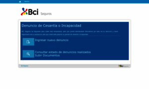 Denunciosiniestrocesantia.bciseguros.cl thumbnail