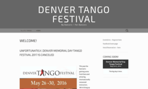 Denvertangofestival.com thumbnail