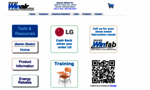 Denverwinair.com thumbnail