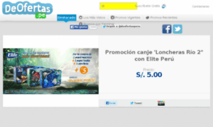 Deofertas.pe thumbnail