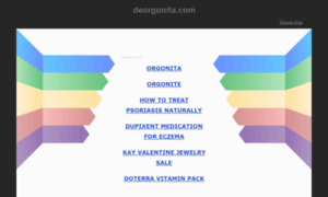 Deorgonita.com thumbnail