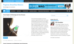 Depaginas.com.mx thumbnail