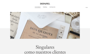 Depapel.net thumbnail