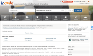 Departamentodesantacruz.locanto.com.bo thumbnail