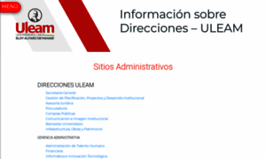 Departamentos.uleam.edu.ec thumbnail