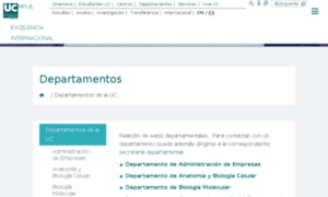 Departamentos.unican.es thumbnail
