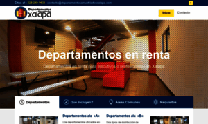Departamentosamuebladosxalapa.com thumbnail