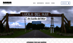 Departamentosramar.com thumbnail