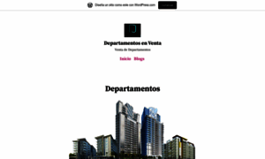 Departamentosventa.wordpress.com thumbnail