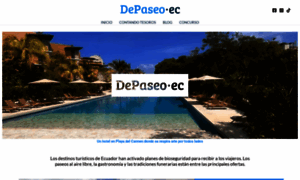 Depaseo.ec thumbnail