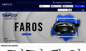 Depcoautopartes.com.mx thumbnail