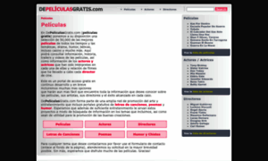 Depeliculasgratis.com thumbnail