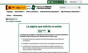 Dependencia.imserso.es thumbnail