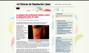 Depilacionlaserclinicas.wordpress.com thumbnail