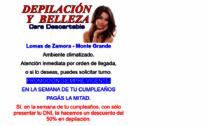 Depilacionybelleza.com.ar thumbnail