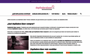 Depiladoralaser.org thumbnail