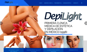 Depilight.com.mx thumbnail