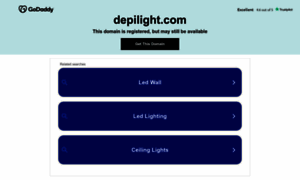 Depilight.com thumbnail