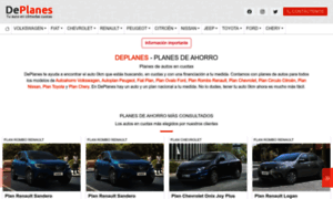 Deplanes.com.ar thumbnail