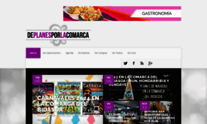 Deplanesporlacomarca.com thumbnail