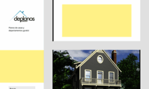 Deplanos.com thumbnail