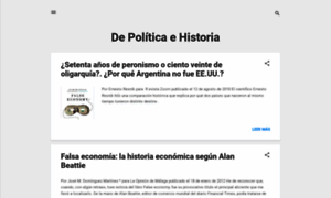 Depoliticaehistoria.blogspot.com.ar thumbnail