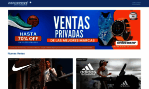 Deporprive.com thumbnail