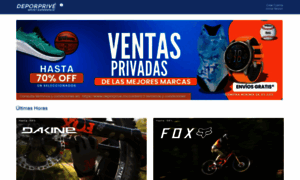 Deporprive.mx thumbnail
