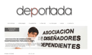 Deportada.com.pe thumbnail