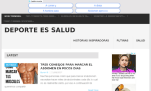 Deporte-es-salud.com thumbnail