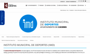 Deporte.ayto-caceres.es thumbnail