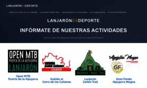 Deporte.lanjaron.es thumbnail
