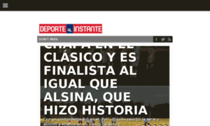 Deportealinstante.com.ar thumbnail