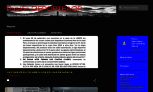 Deporteaqp.blogspot.com thumbnail