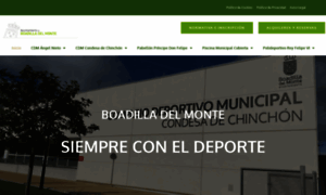 Deporteboadilla.com thumbnail