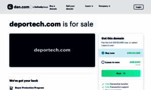 Deportech.com thumbnail